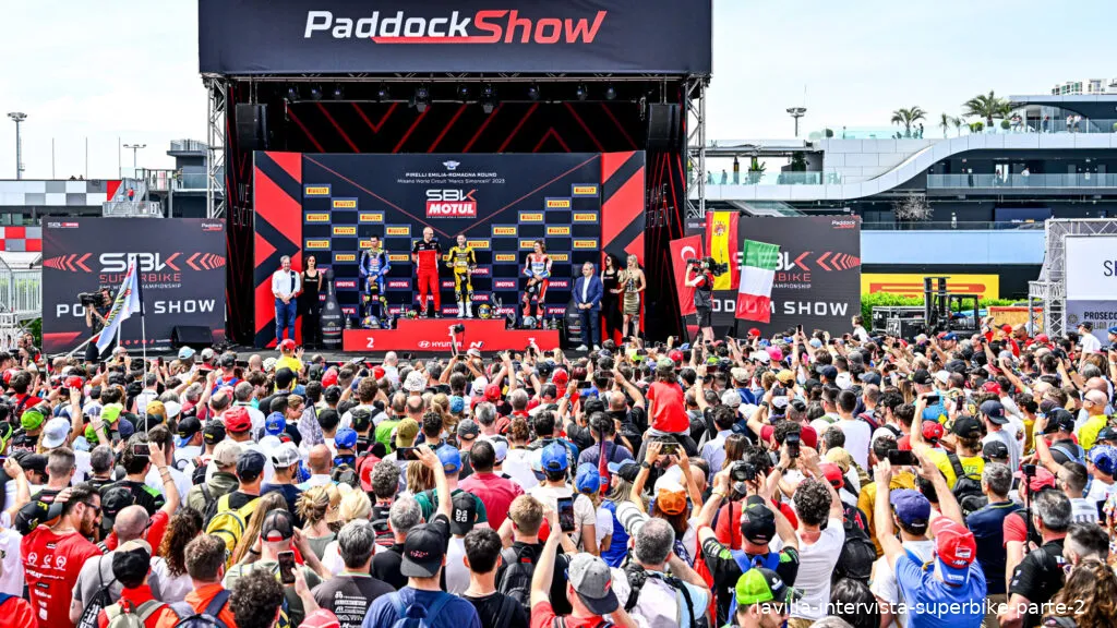 lavilla intervista superbike parte 2