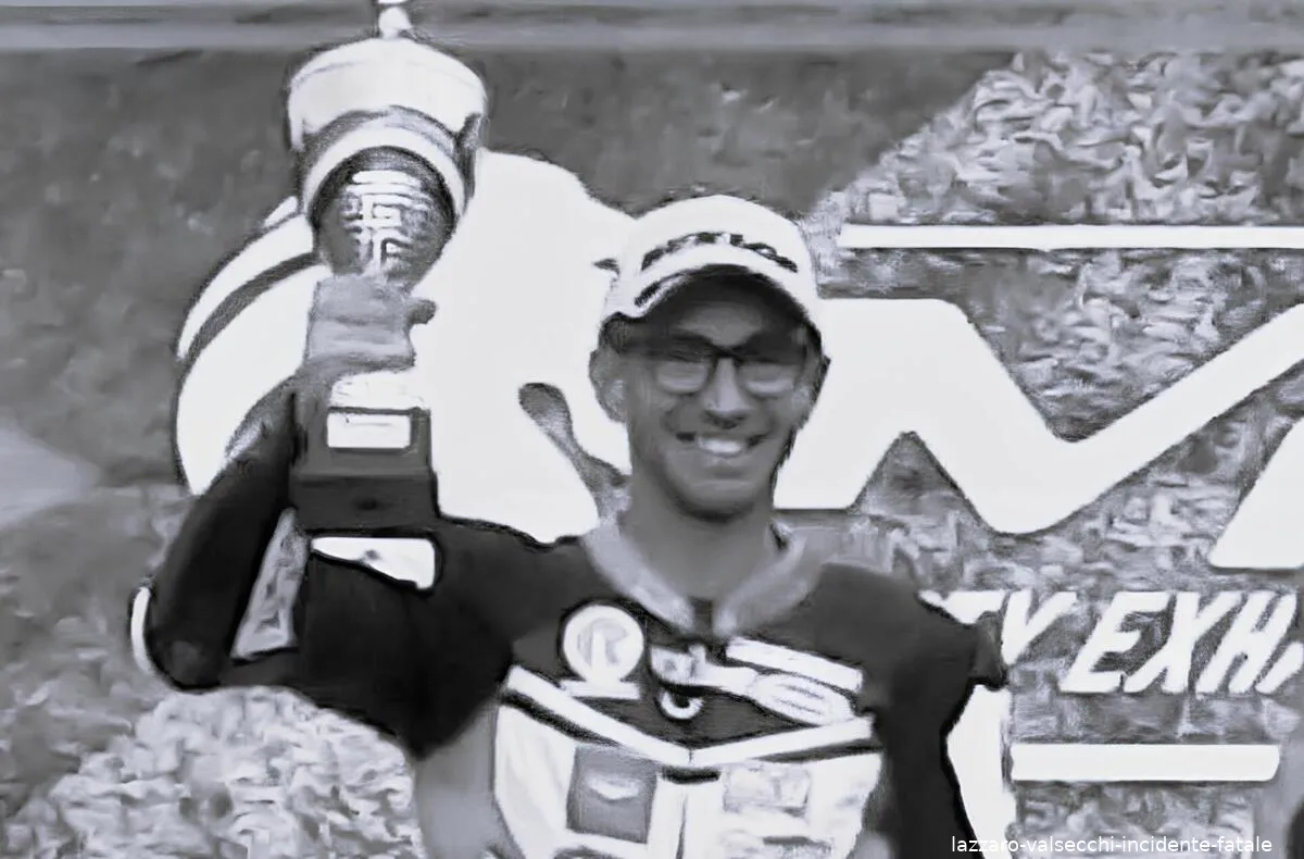 lazzaro valsecchi incidente fatale