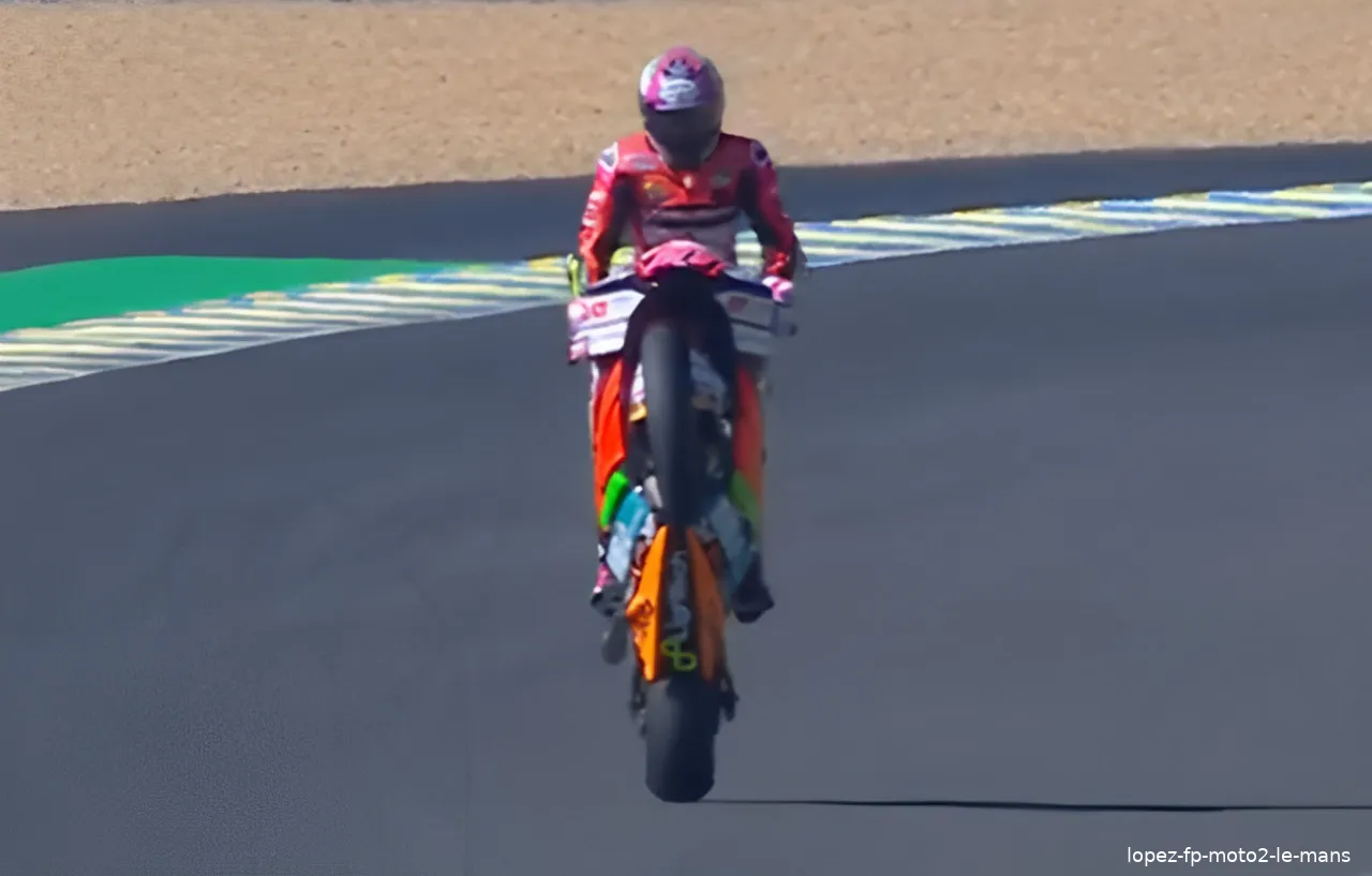 lopez fp moto2 le mans 1 1