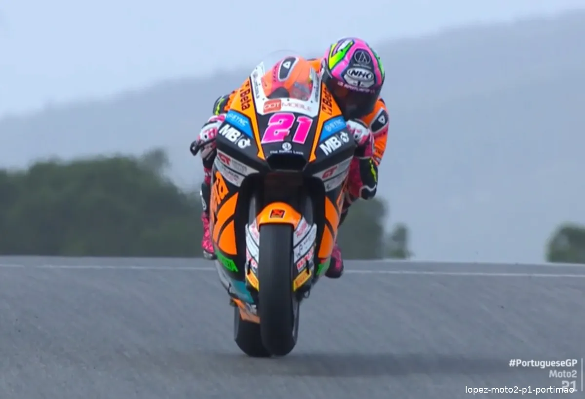 lopez moto2 p1 portimao