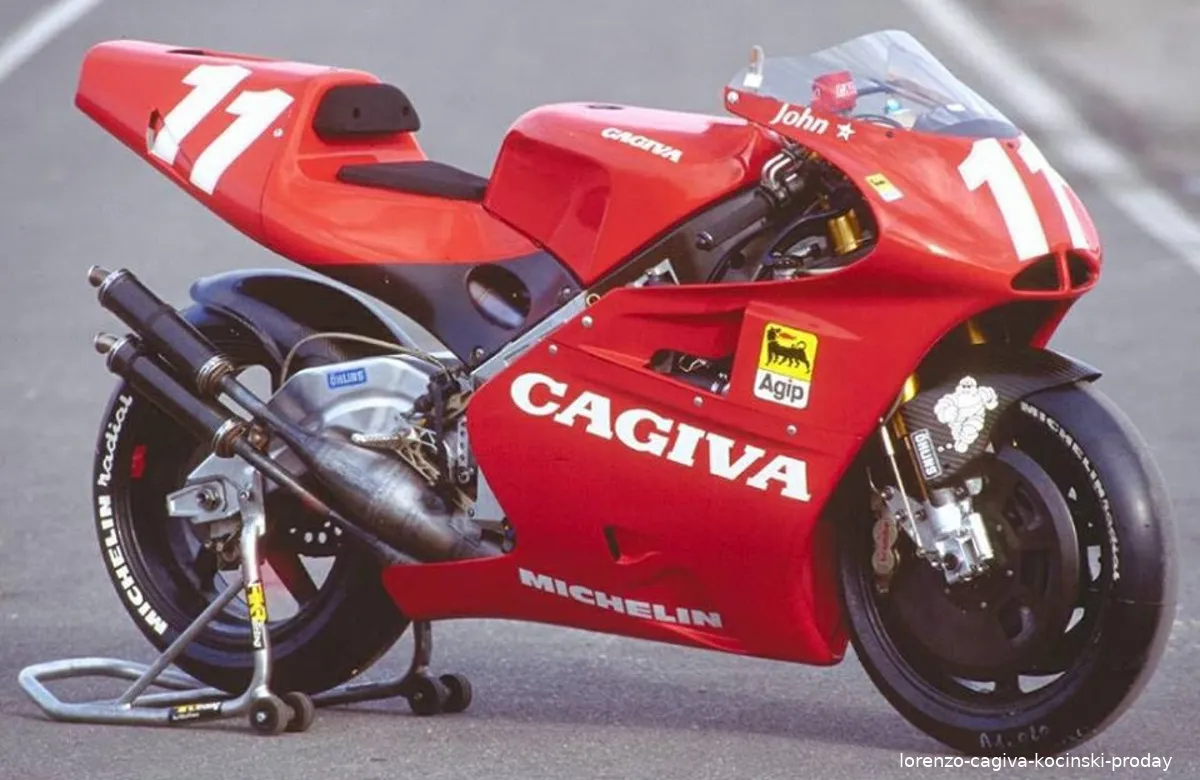 lorenzo cagiva kocinski proday