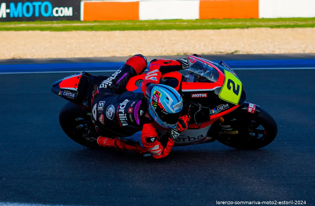 lorenzo sommariva moto2 estoril 2024