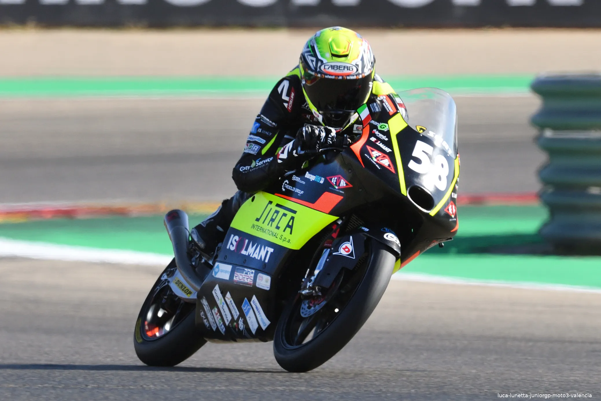 luca lunetta juniorgp moto3 valencia 1