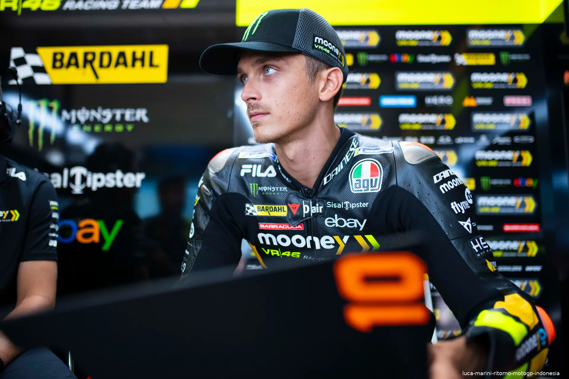 luca marini ritorno motogp indonesia