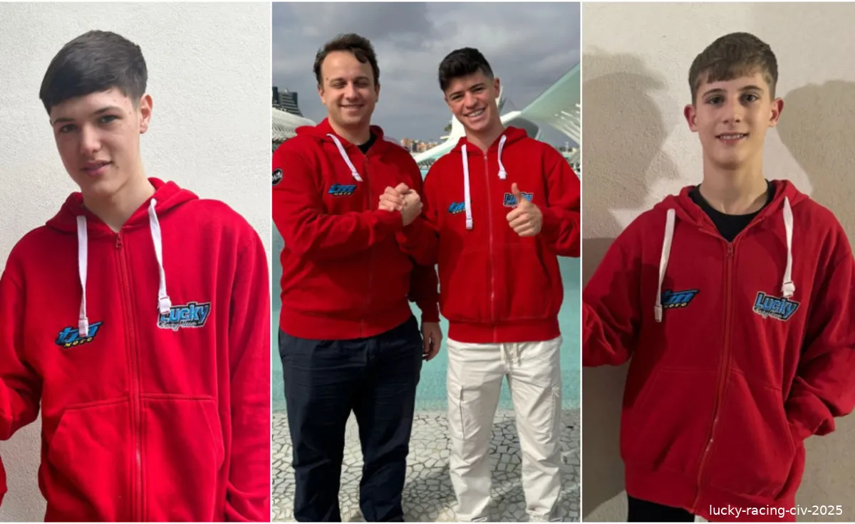lucky racing civ 2025