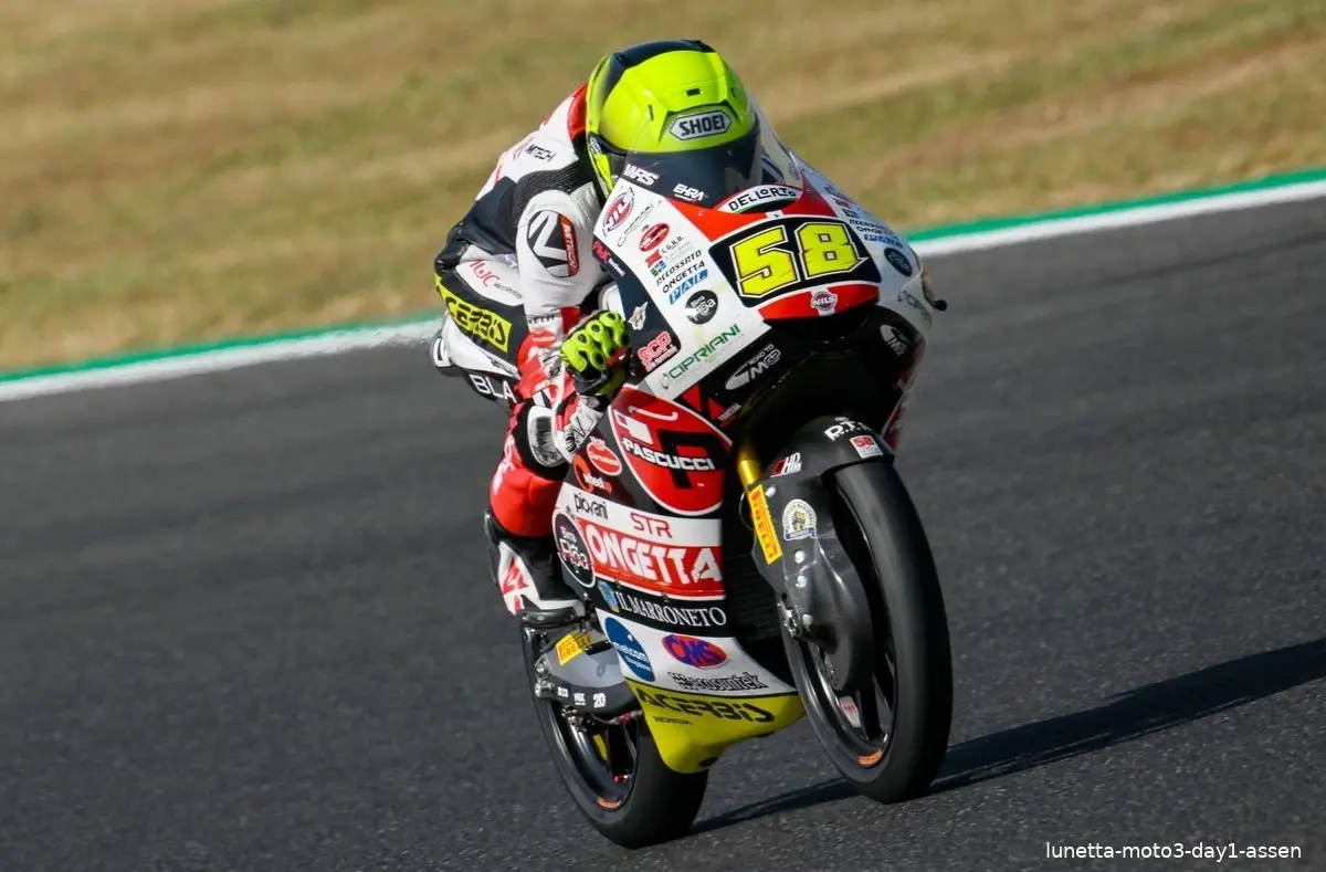 lunetta moto3 day1 assen