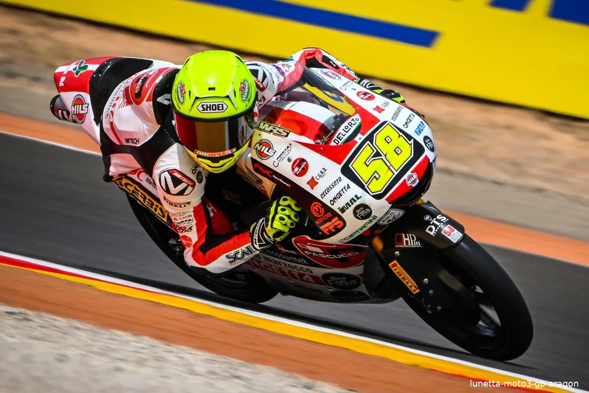 lunetta moto3 gp aragon