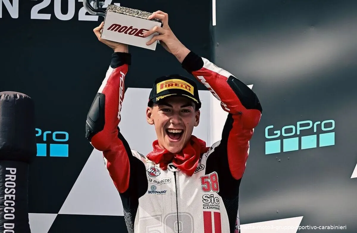 lunetta moto3 gruppo sportivo carabinieri 1