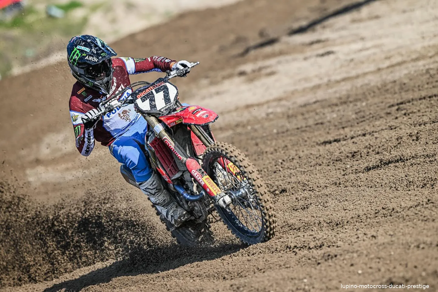 lupino motocross ducati prestige