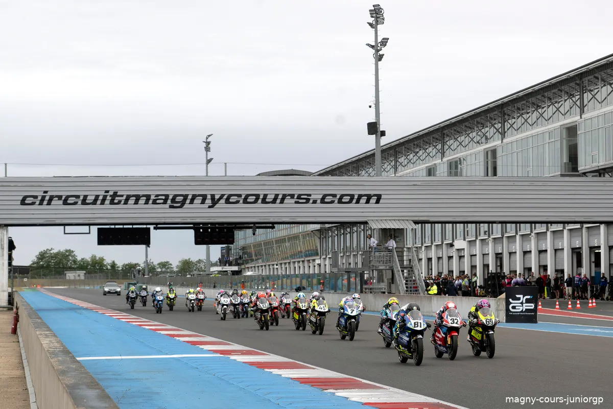 magny cours juniorgp