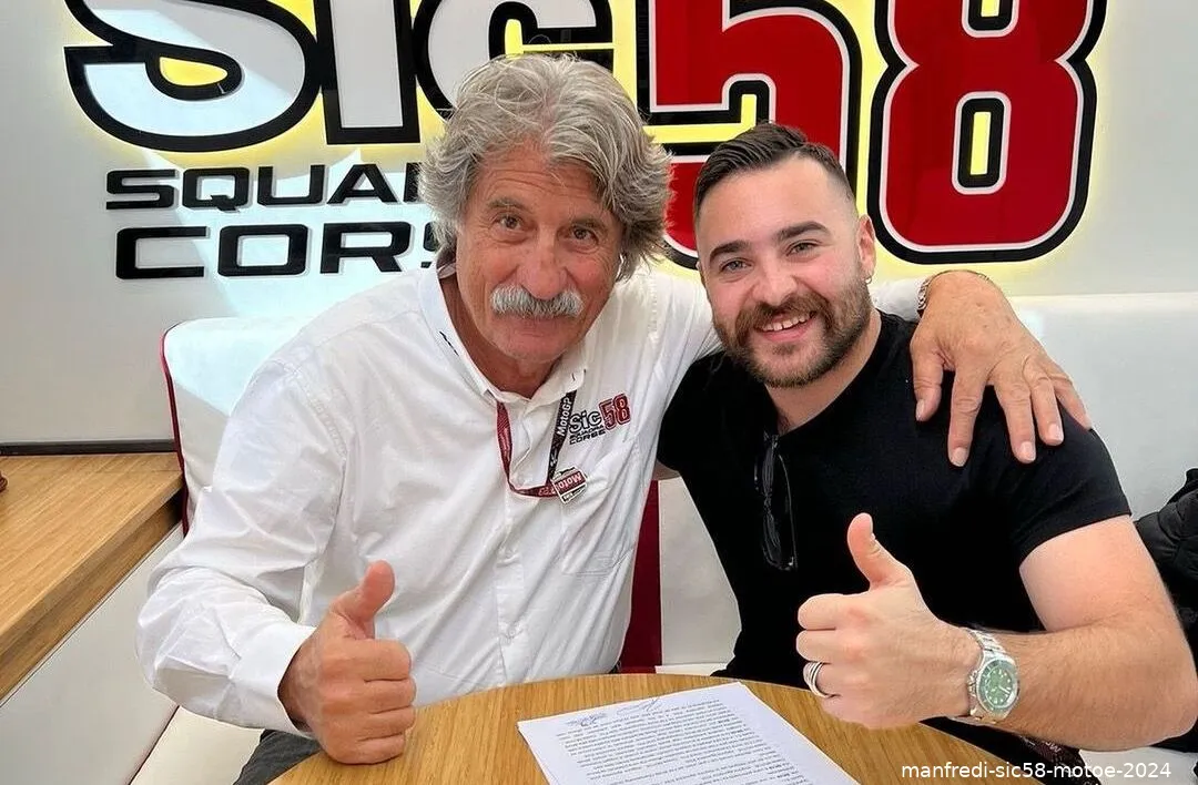 manfredi sic58 motoe 2024