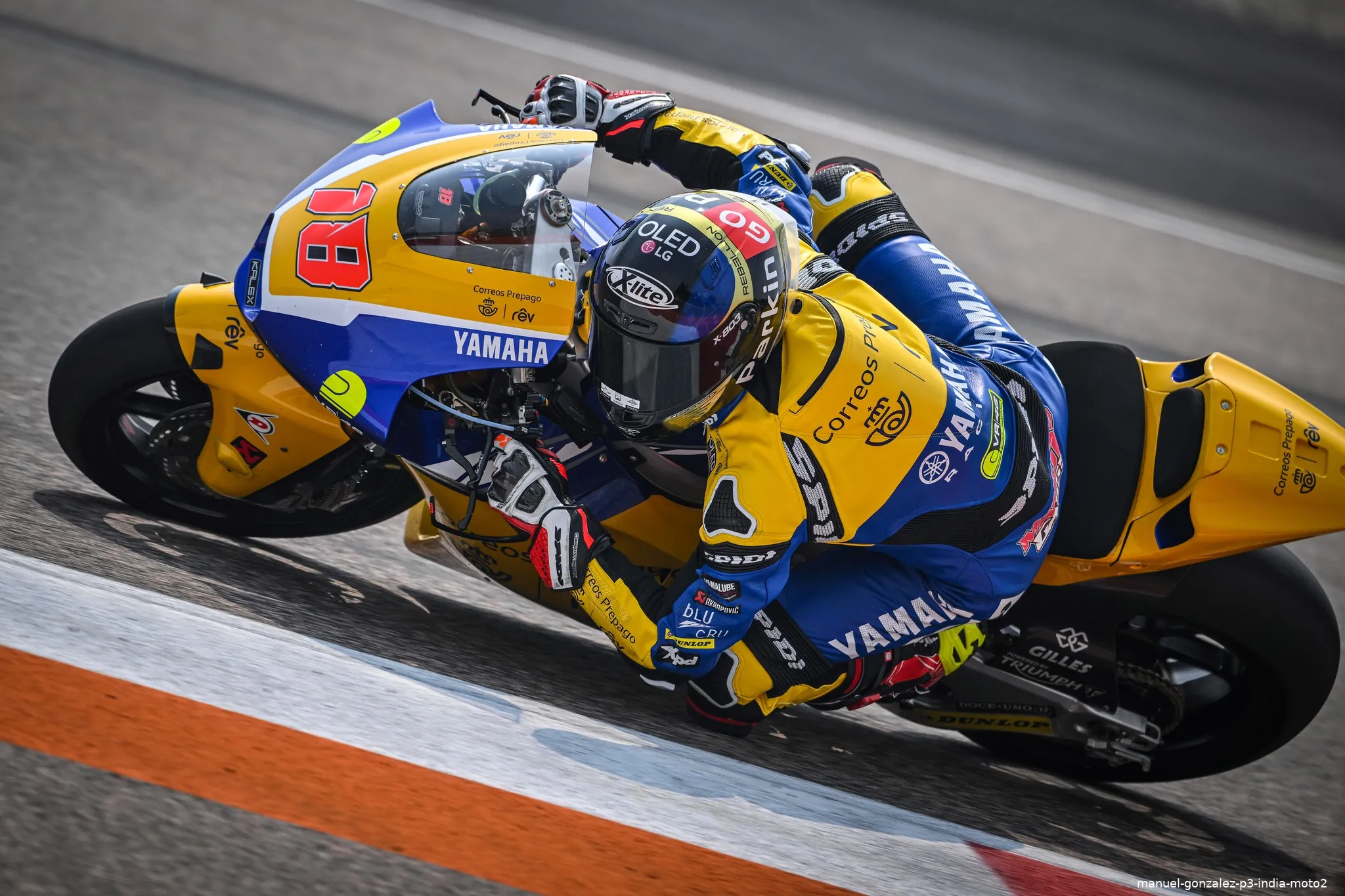 manuel gonzalez p3 india moto2