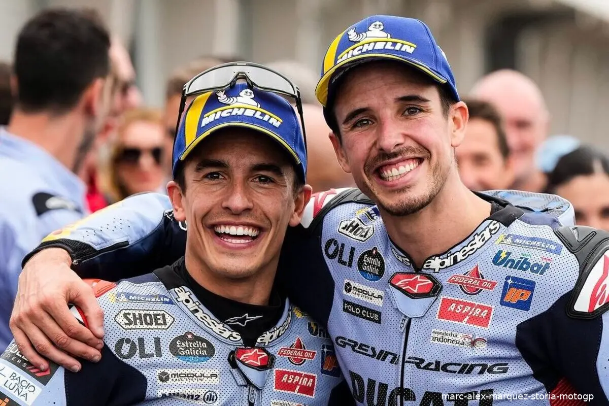 marc alex marquez storia motogp