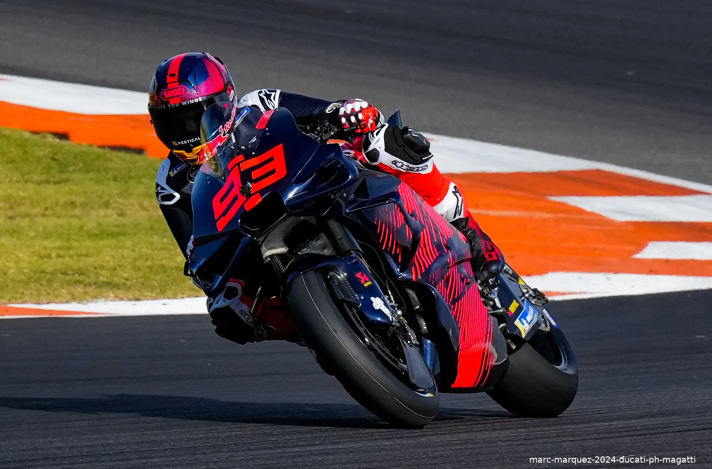 marc marquez 2024 ducati magatti