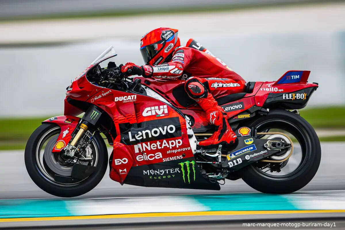 marc marquez motogp buriram day1