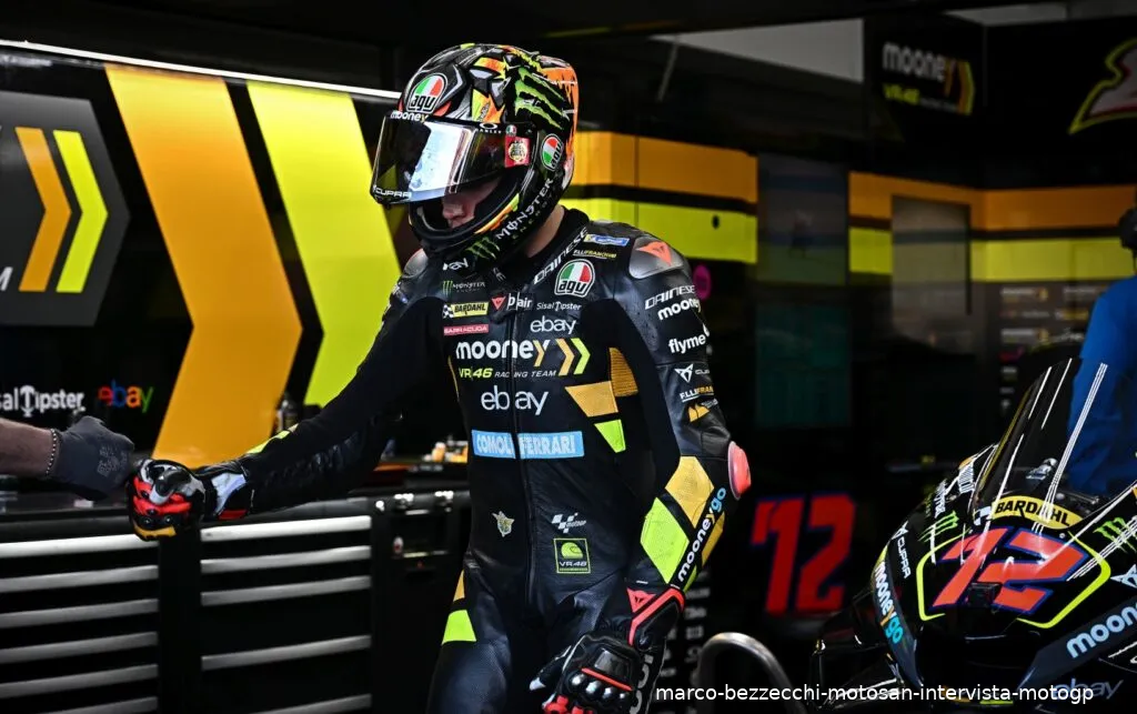 marco bezzecchi motosan intervista motogp