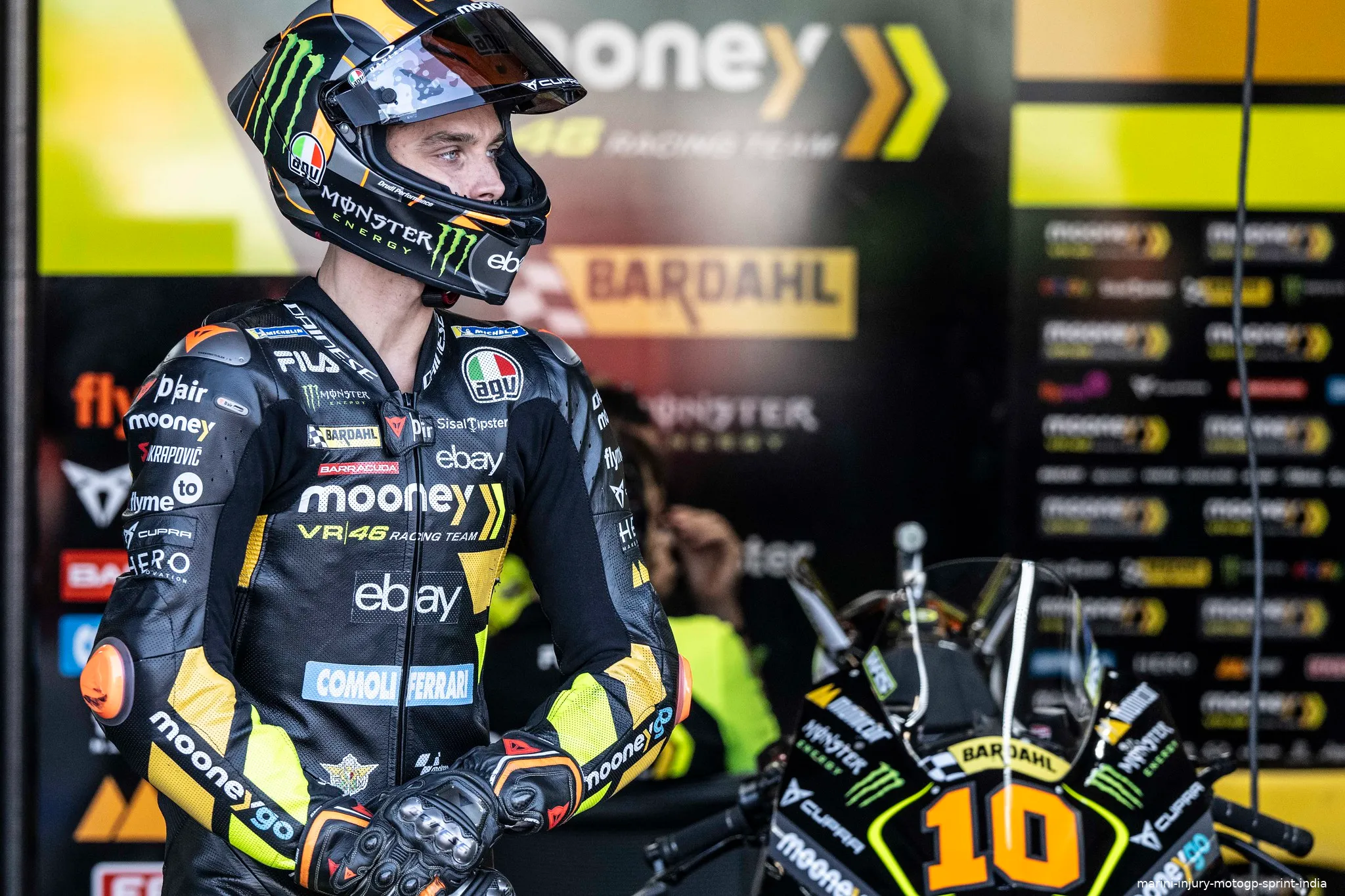 marini injury motogp sprint india