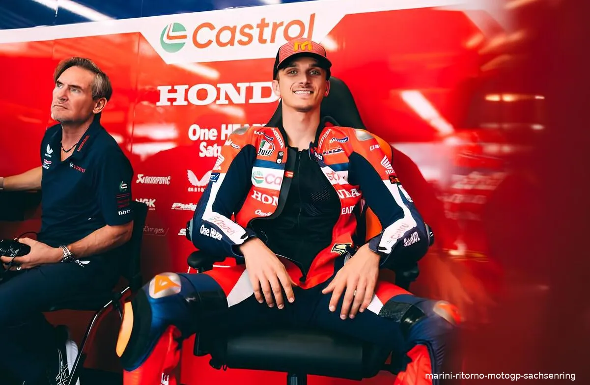 marini ritorno motogp sachsenring