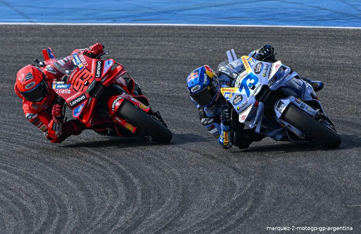 marquez 2 motogp gp argentina