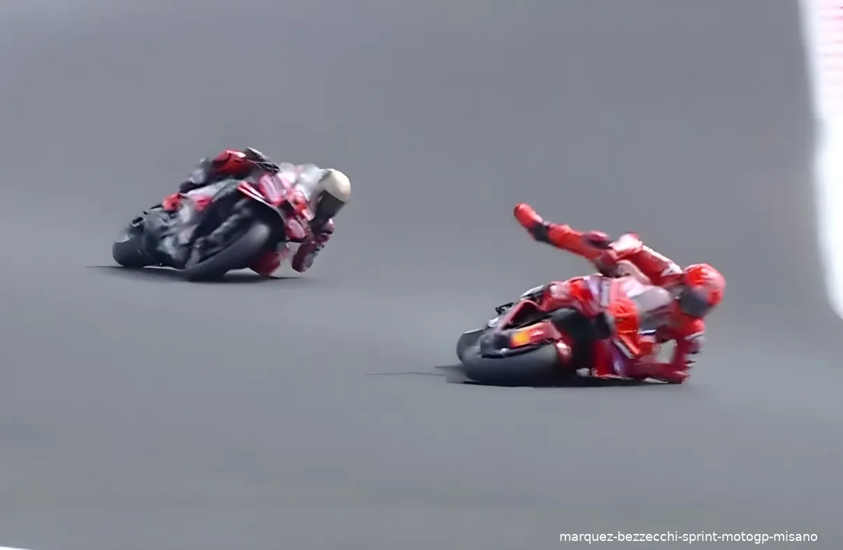 marquez bezzecchi sprint motogp misano