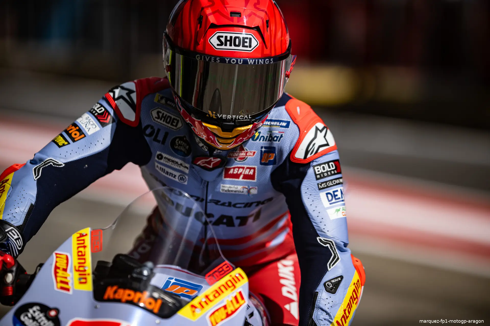 marquez fp1 motogp aragon
