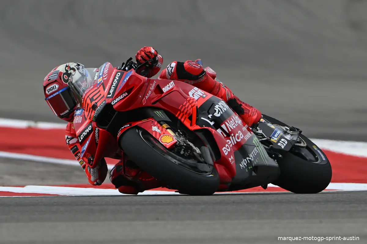 marquez motogp sprint austin