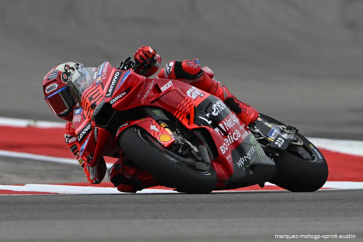 marquez motogp sprint austin