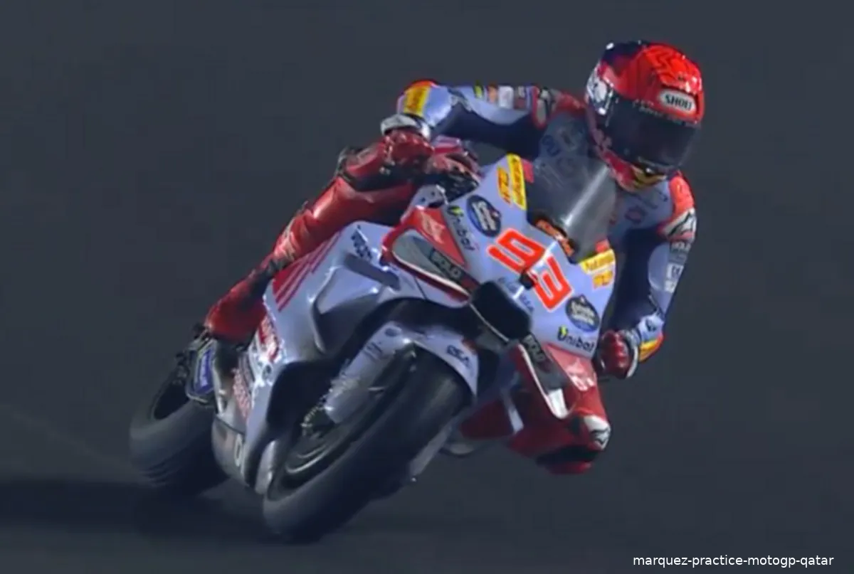 marquez practice motogp qatar 1 1
