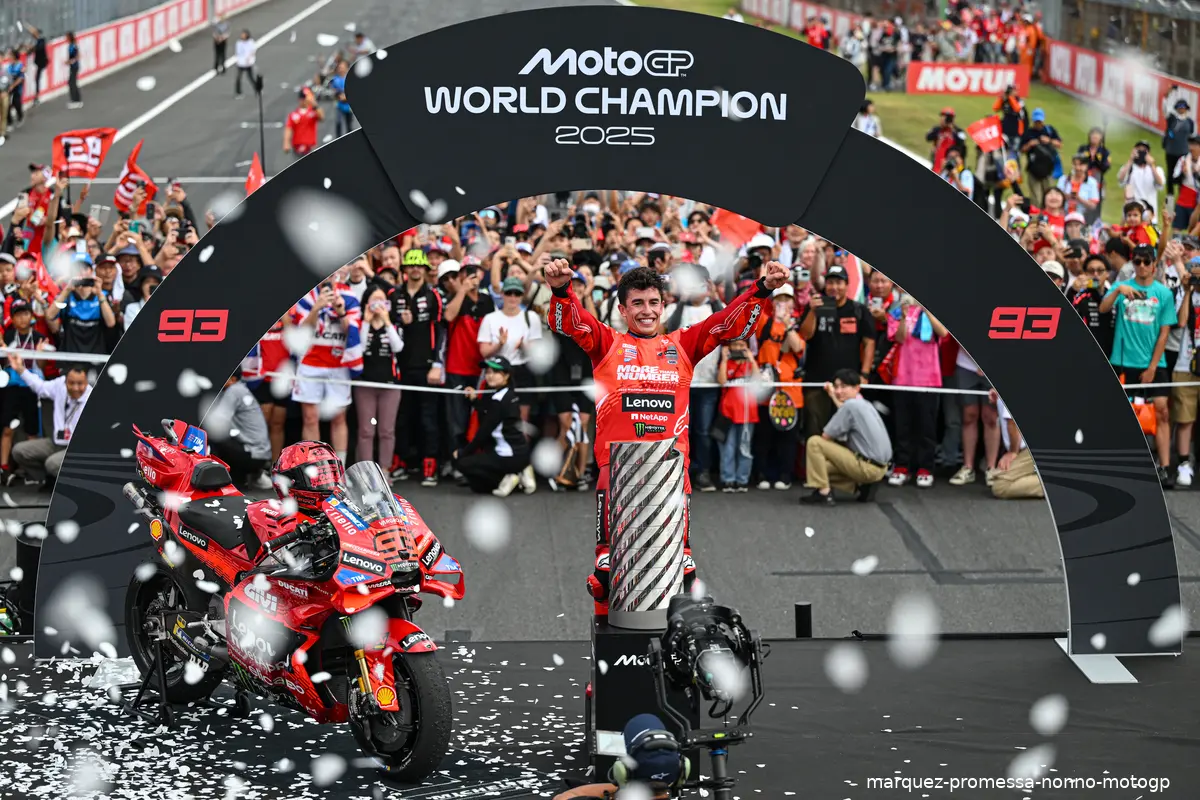 marquez promessa nonno motogp