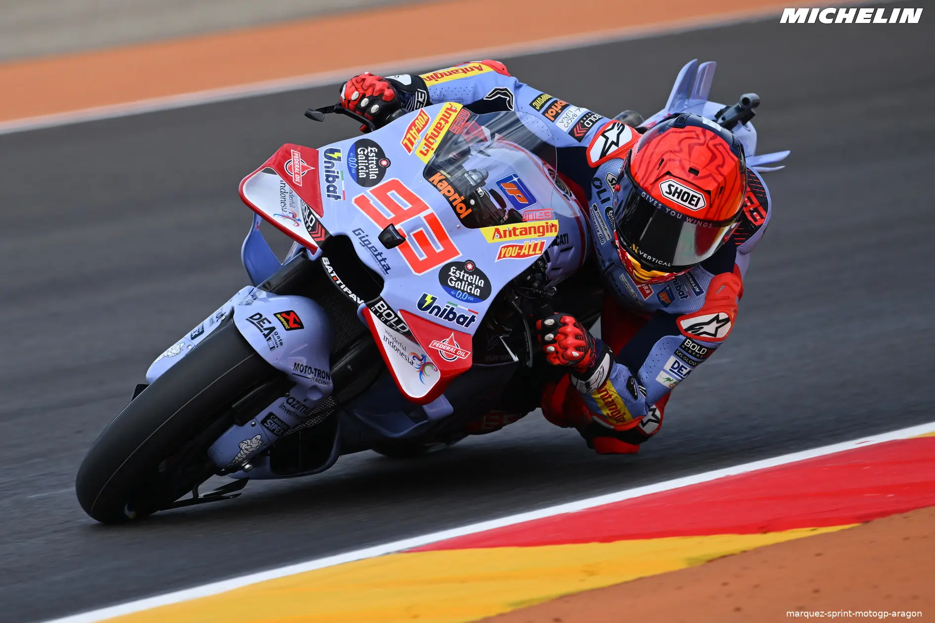 marquez sprint motogp aragon