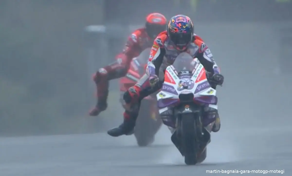 martin bagnaia gara motogp motegi