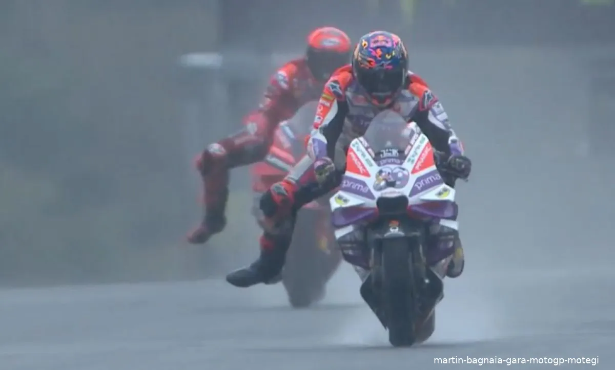 martin bagnaia gara motogp motegi