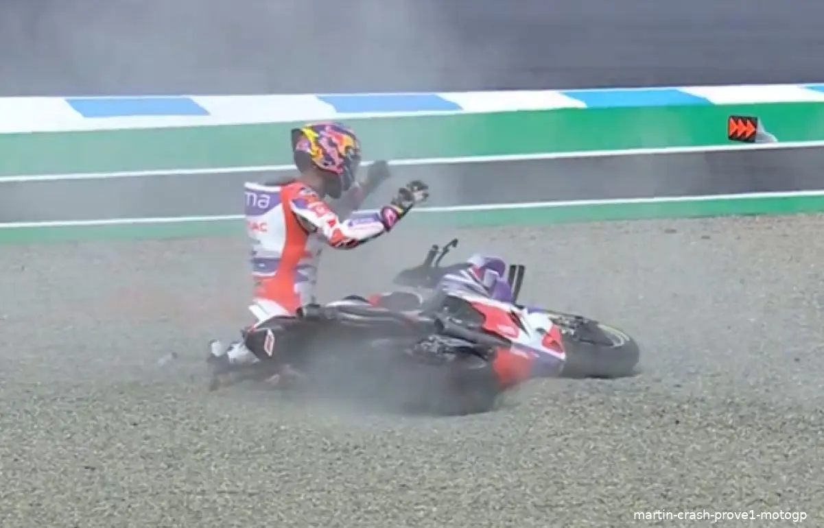 martin crash prove1 motogp
