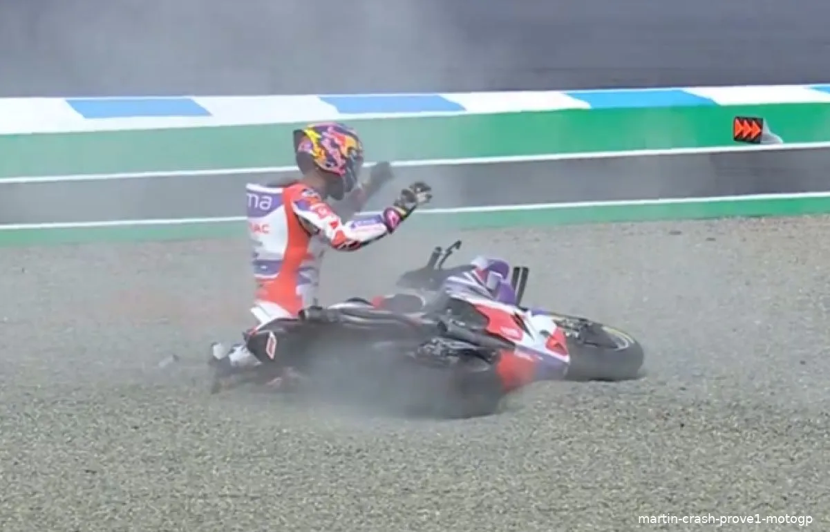 martin crash prove1 motogp