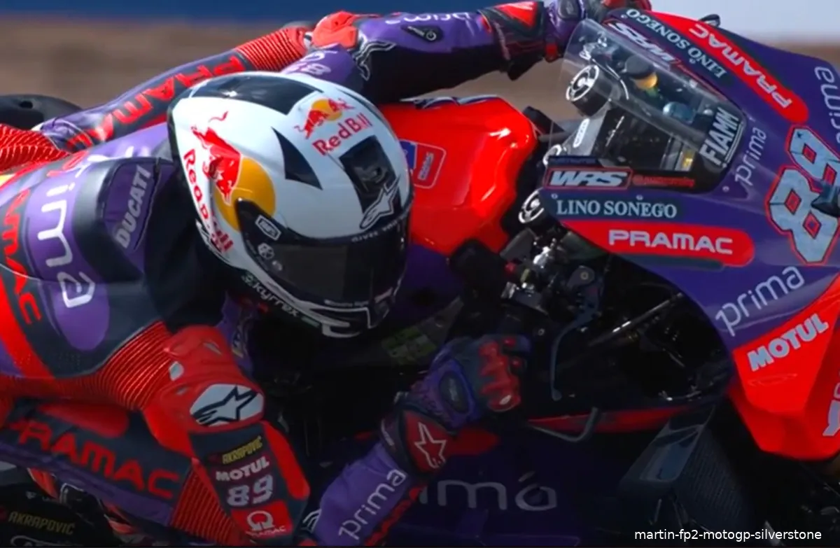 martin fp2 motogp silverstone 1