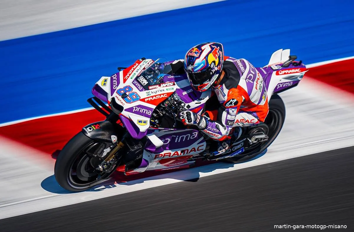 martin gara motogp misano