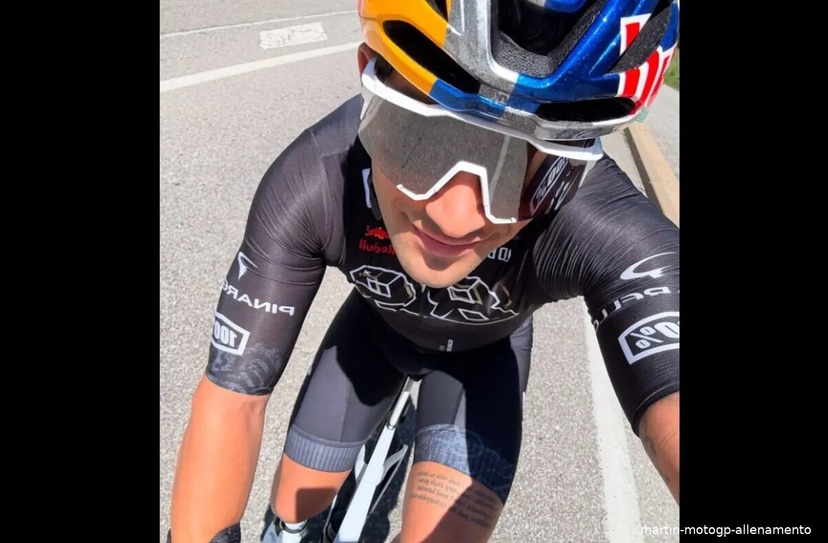 martin motogp allenamento 1