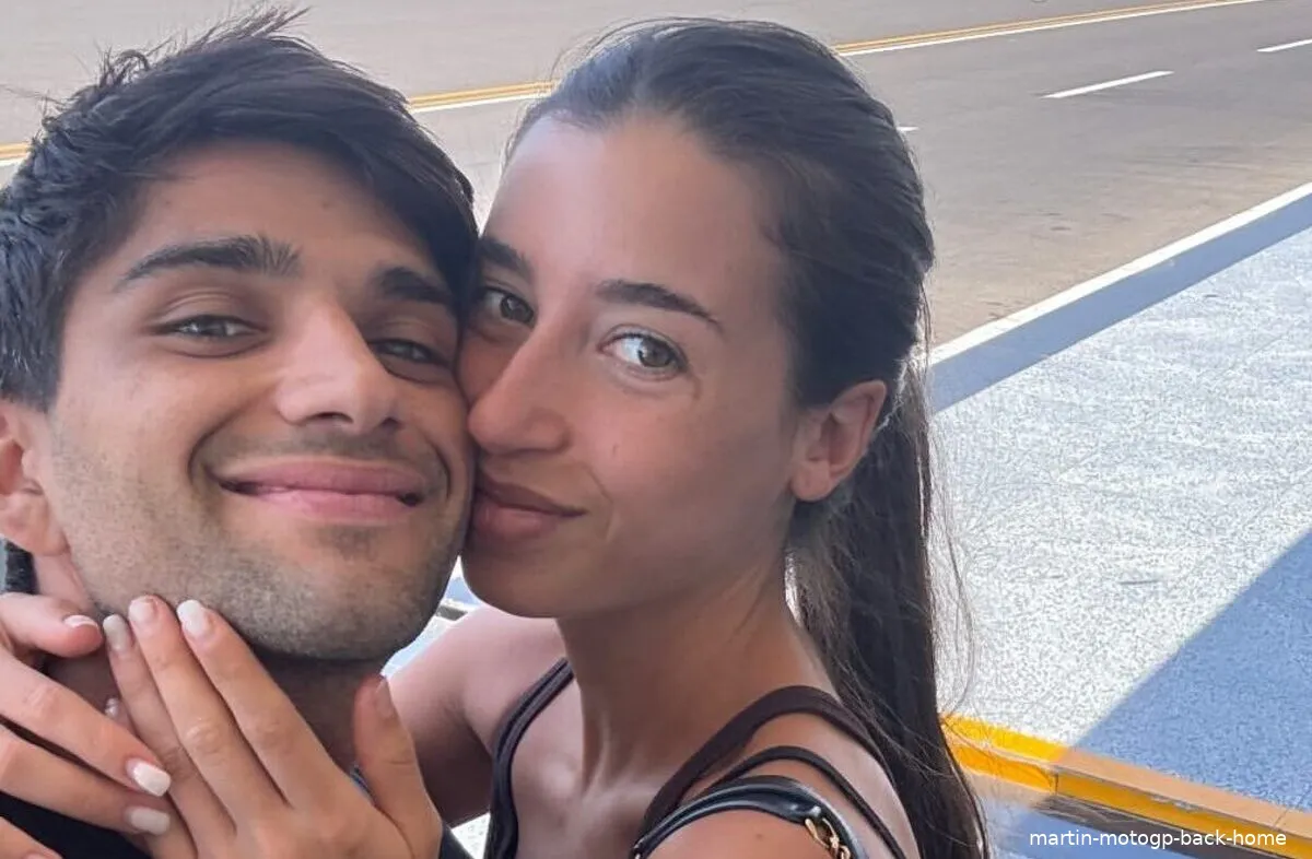 martin motogp back home