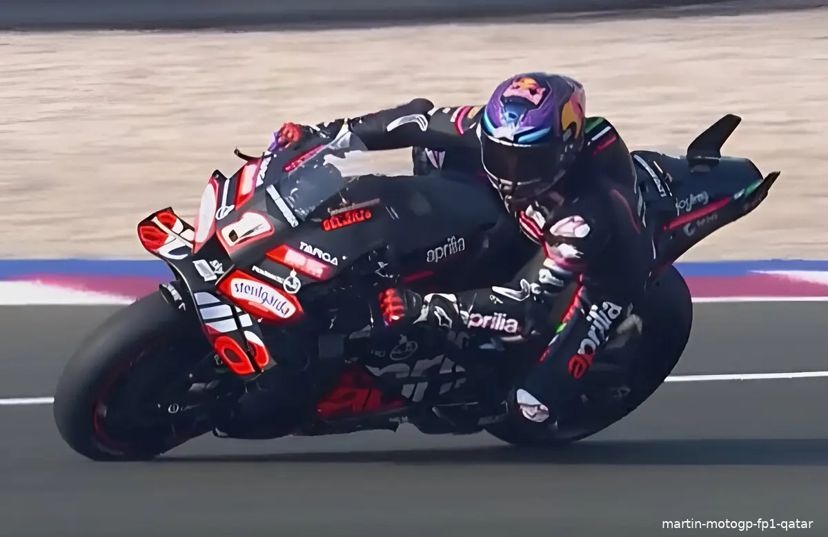martin motogp fp1 qatar