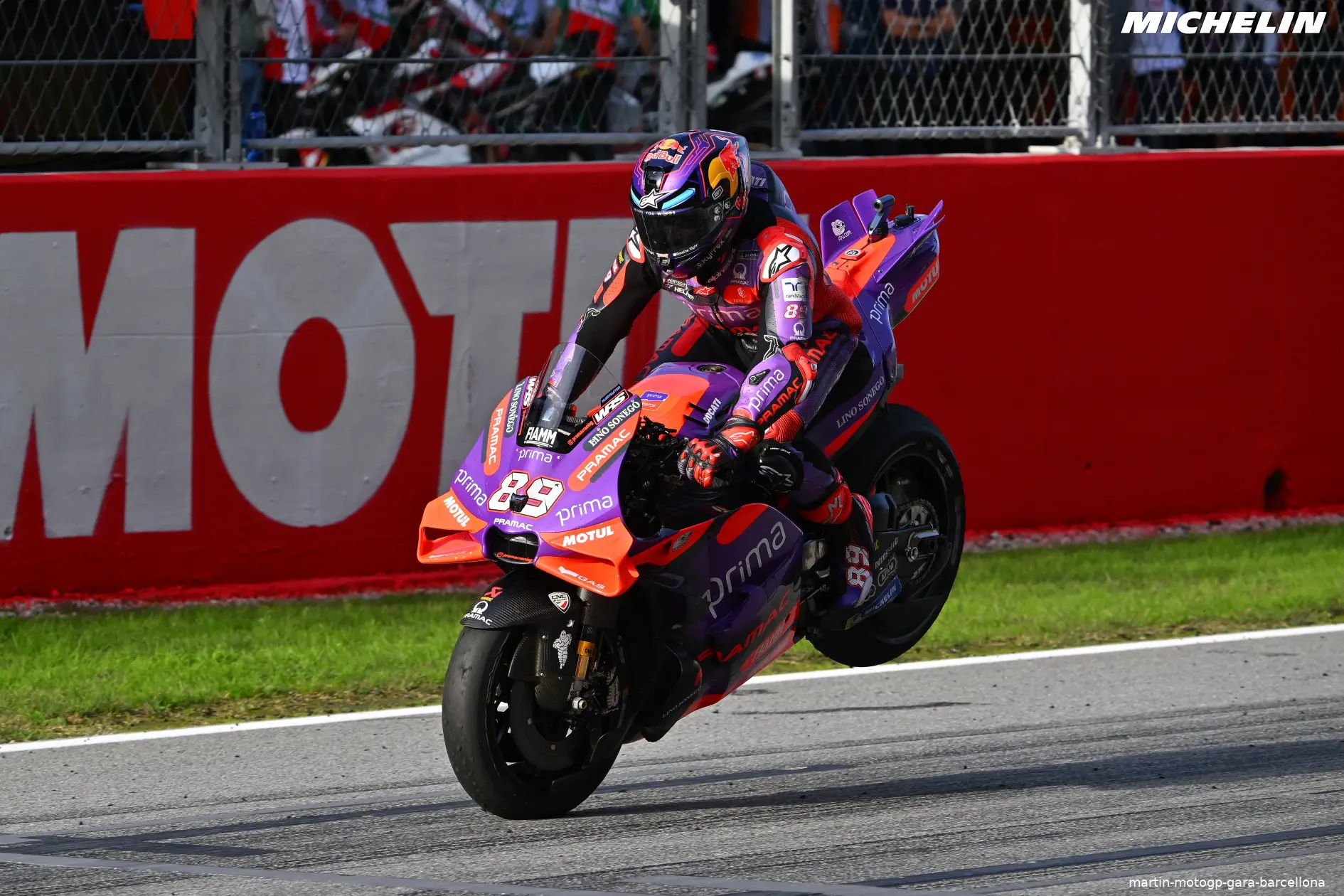 martin motogp gara barcellona