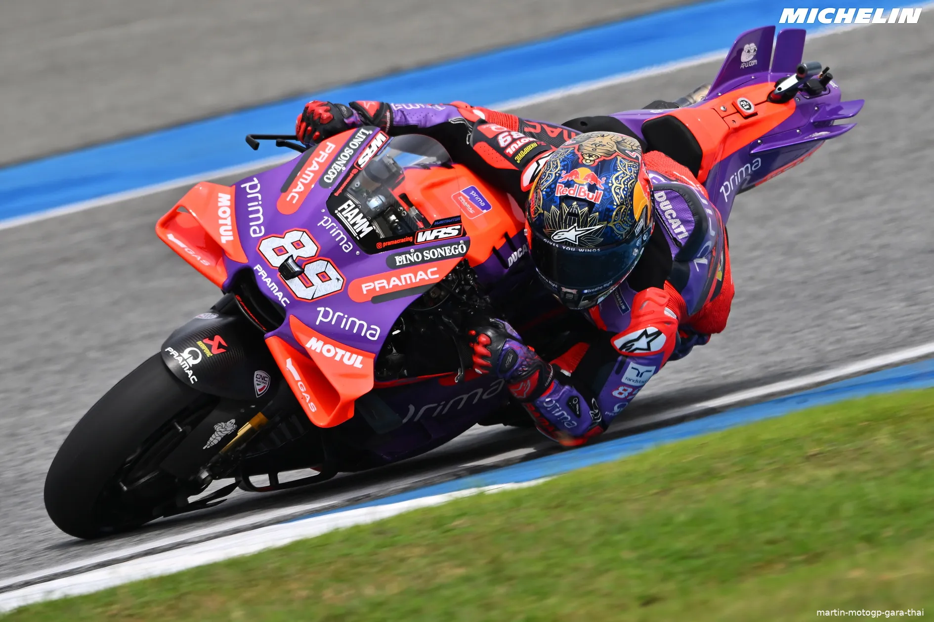 martin motogp gara thai