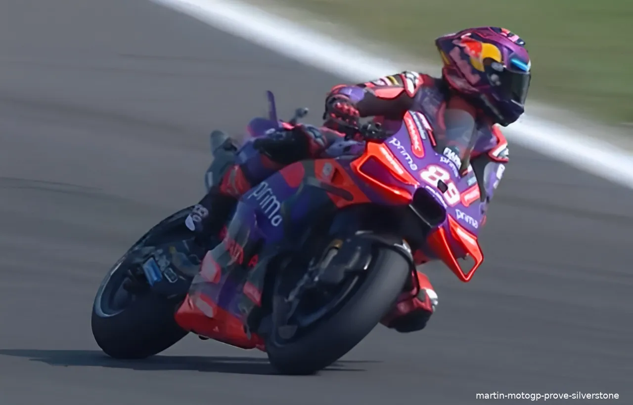 martin motogp prove silverstone