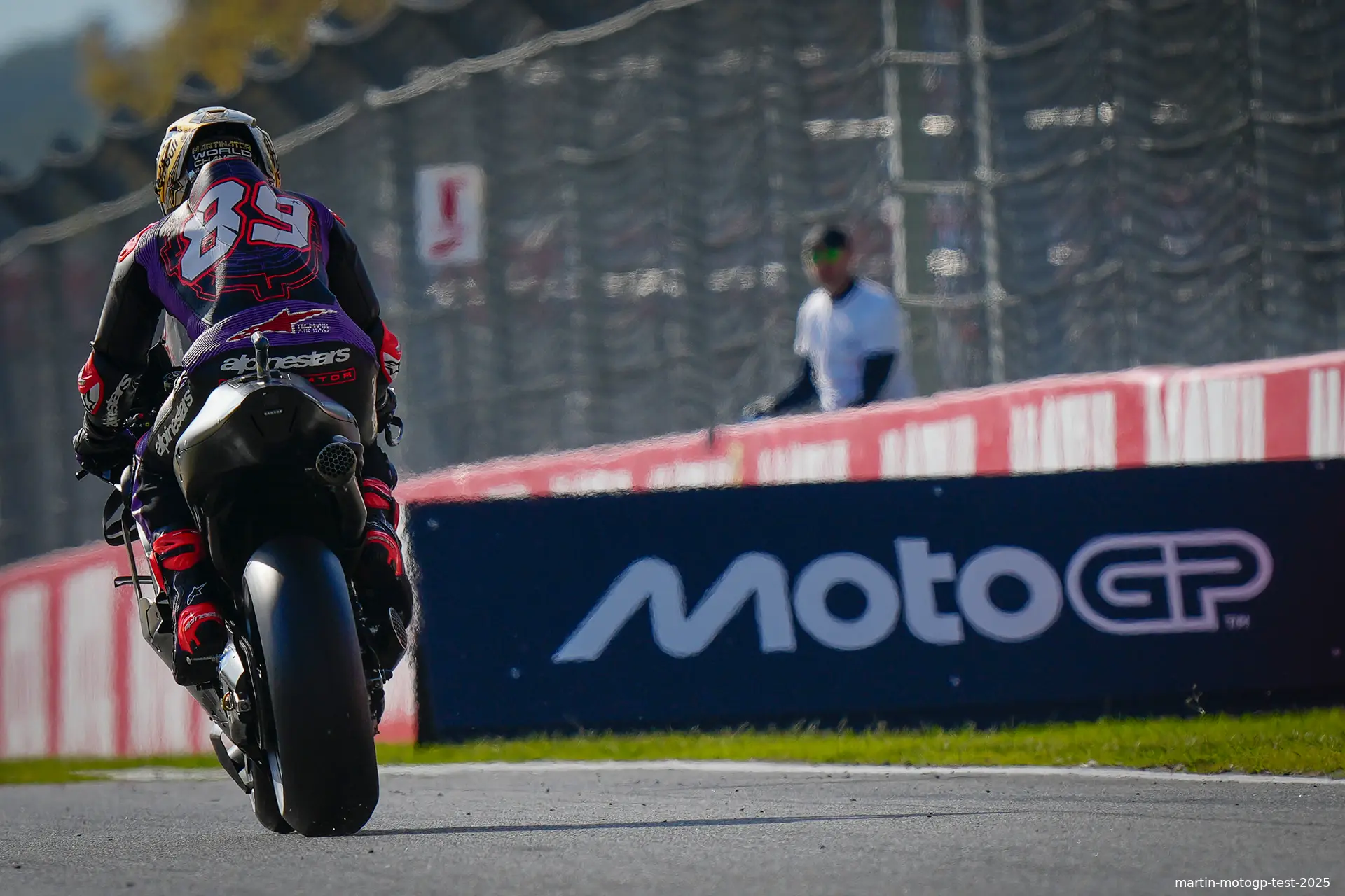 martin motogp test 2025