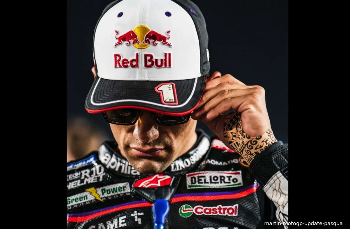 martin motogp update pasqua