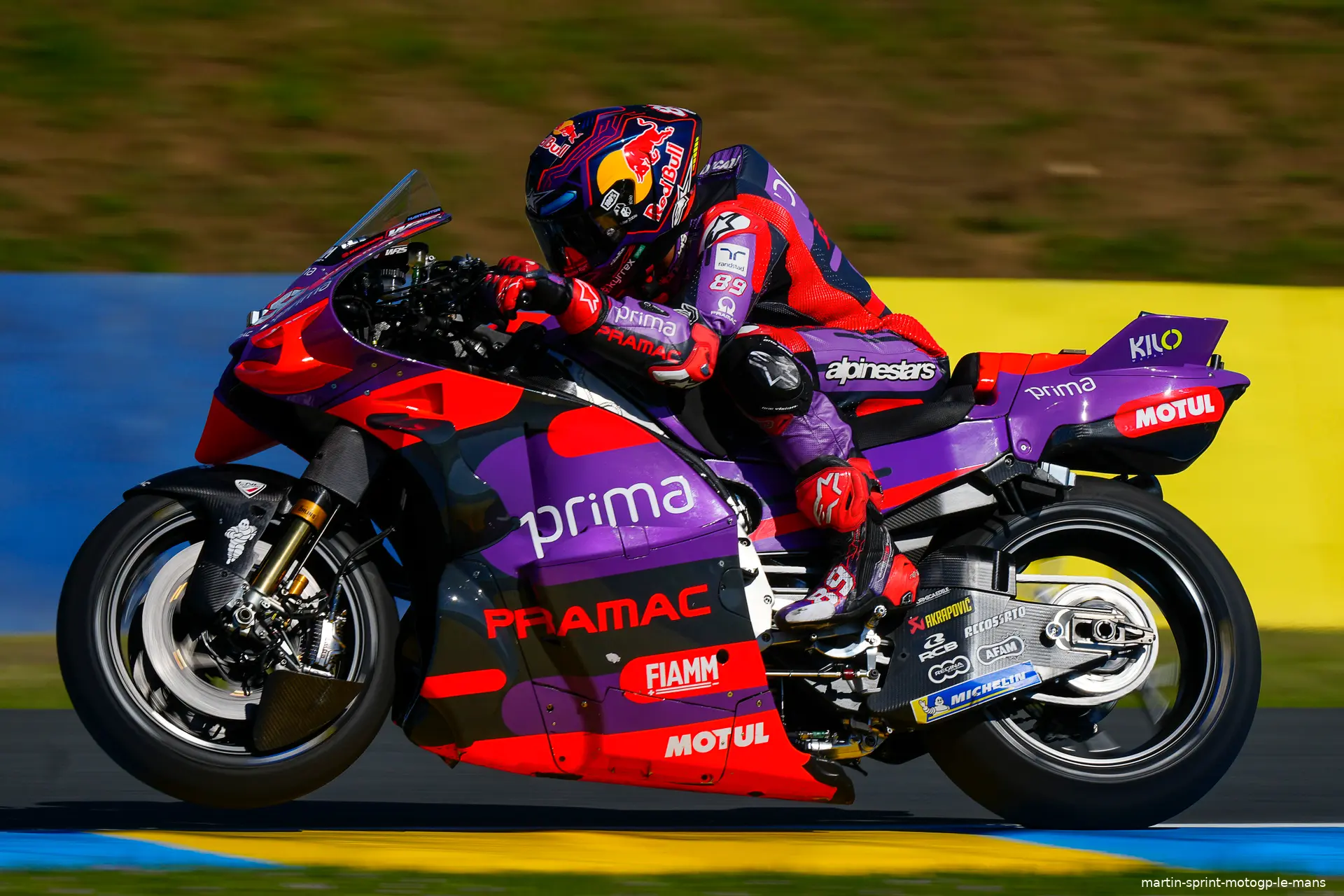 martin sprint motogp le mans