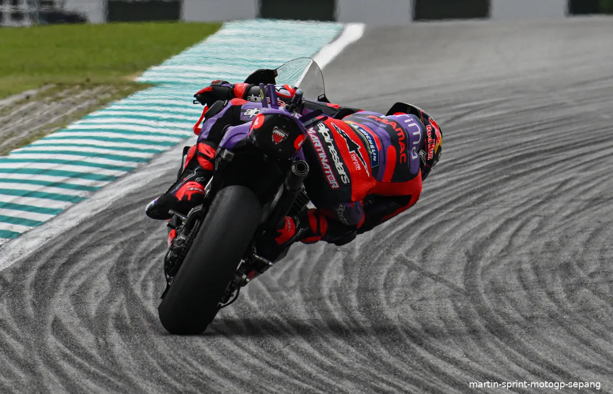 martin sprint motogp sepang