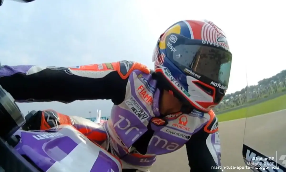 martin tuta aperta motogp india