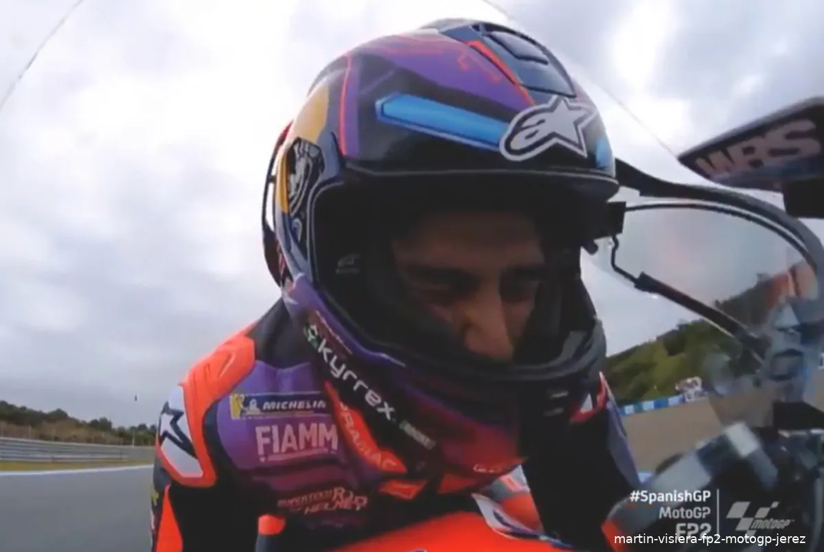 martin visore fp2 motogp jerez 1