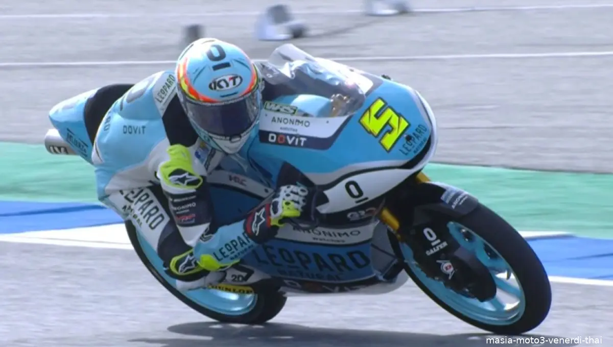 masia moto3 venerdi thai