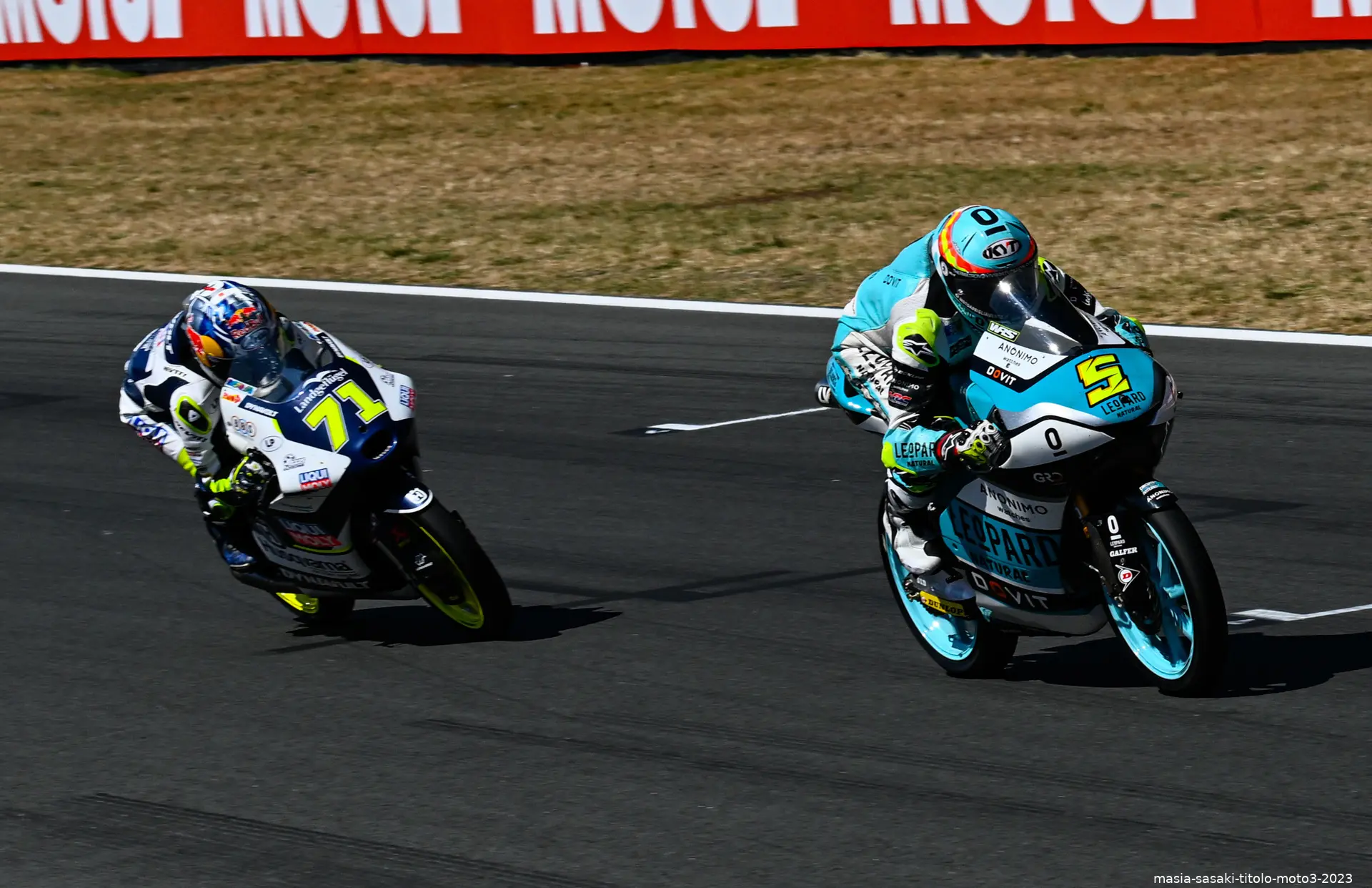 masia sasaki titolo moto3 2023